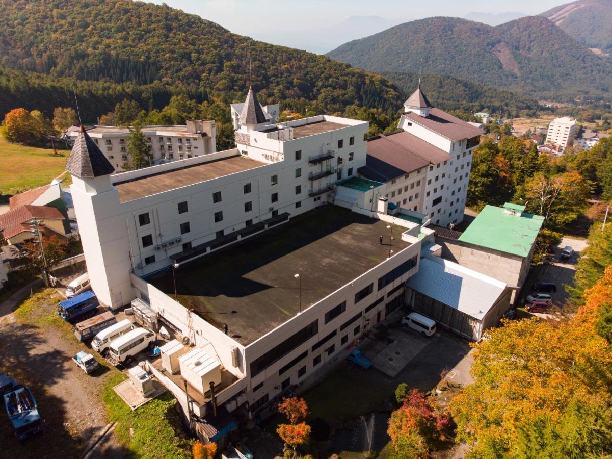 Hotel Tagawa Yamanouchi  Ngoại thất bức ảnh